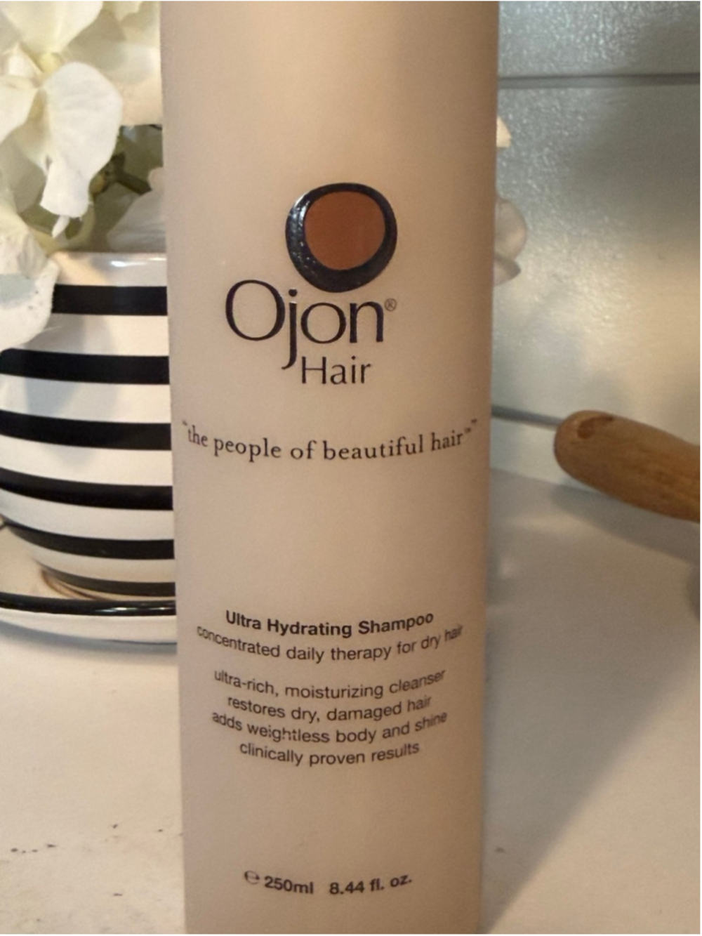 New LARGE Ojon Hair HYDRATING THICKENING SHAMPOO & CONDITIONER Set 8.44 fl oz Ea - Picture 3 of 9
